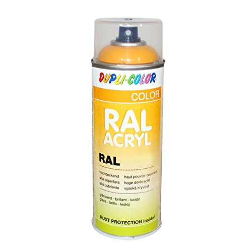 Dupli-Color 710407 akrylowy w sprayu, 400 ml, RAL 5011 stalowy niebieski połysk