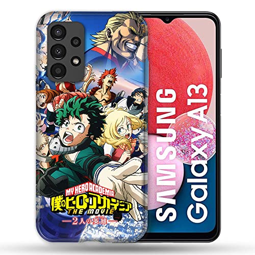 Etui do Samsung Galaxy A13 Manga My Hero Academia Plakat