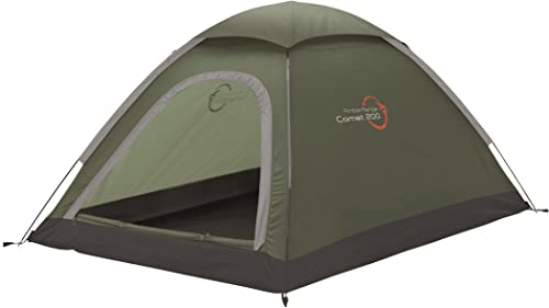 Easy Camp Unisex – namiot kopułowy dla dorosłych 150329, czerwony, 205 x 140 x 100 cm