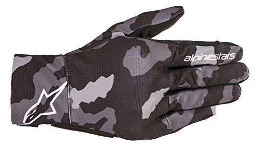 Alpinestars Reef rękawice motocyklowe czarny/moro 2XL