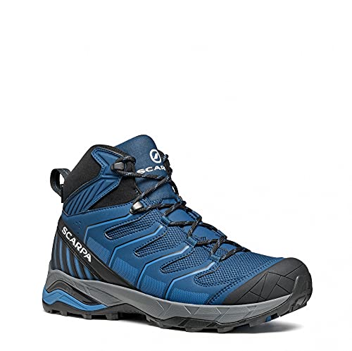 Maverick Mid GTX męskie buty turystyczne - Niebieski/Jasnoniebieski (Blue Light Blue Gore Tex Sht Crossover), 42 EU