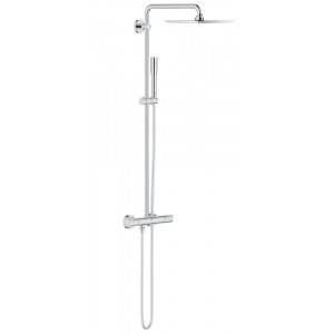 GROHE 26365000 Vitalio Joy System 230 Shower system with thermostat for wall mounting