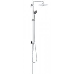 GROHE 27357002 Vitalio Joy System 260 Shower system with diverter for wall mounting