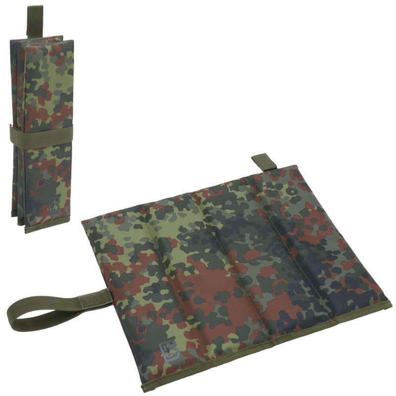 Brandit Brandit Mata Składana Do Siedzenia Flecktarn 9636.14