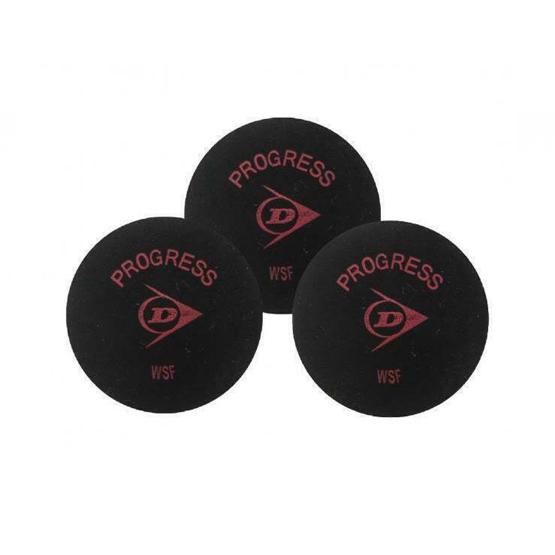 Piłka do squasha Dunlop progress blister