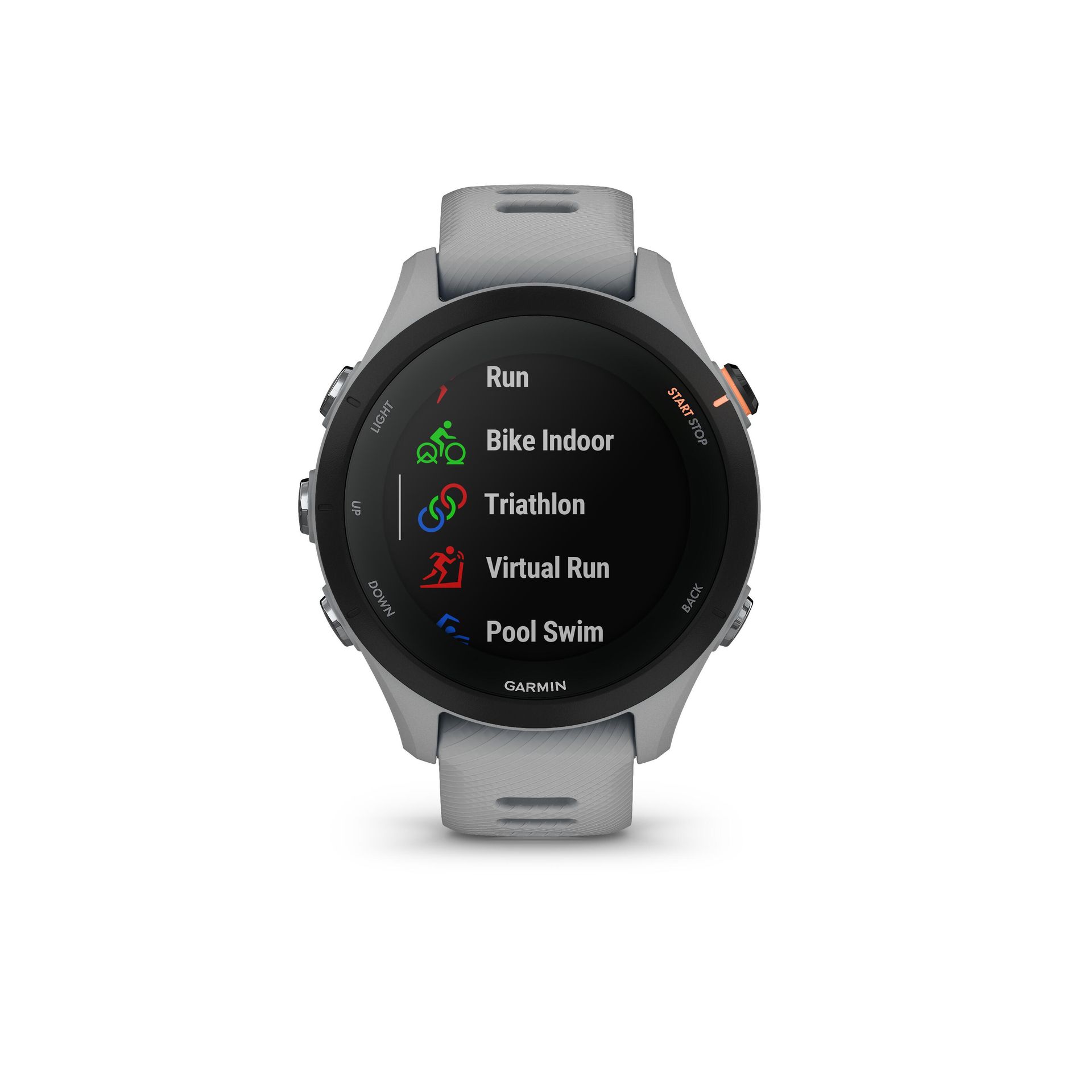 Garmin Forerunner 255s Szary