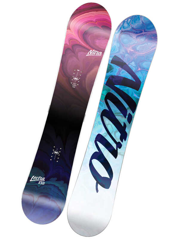 Nitro LECTRA snowboard damskie - 149