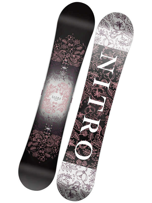 Nitro MYSTIQUE snowboard damskie - 149