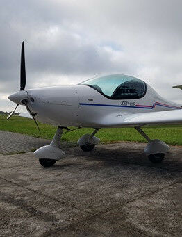 Wyprawa samolotem ultralekkim  Kielce