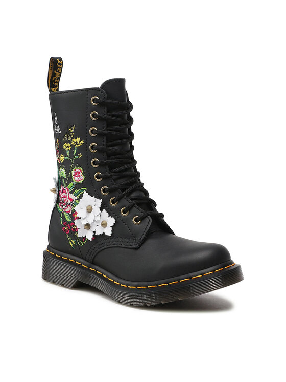 Dr. Martens Trapery 1490 Bloom 27453001 Czarny
