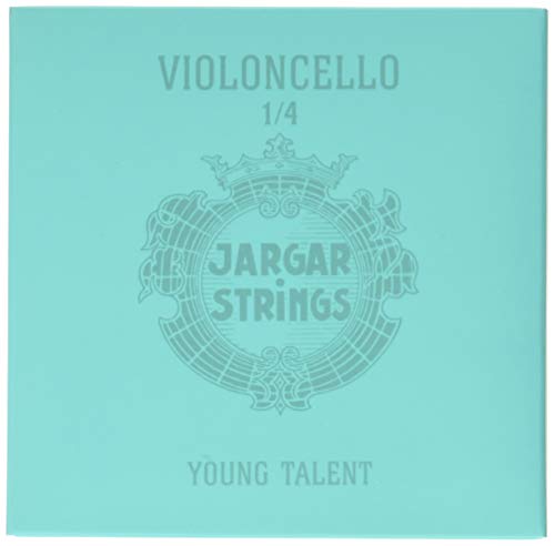 JARGAR Ce-SET-Y-14 Cello Young Talent SET, 1/4 (A:0,76/D:0,99/G:1,18/C:1,71mm) do Cello