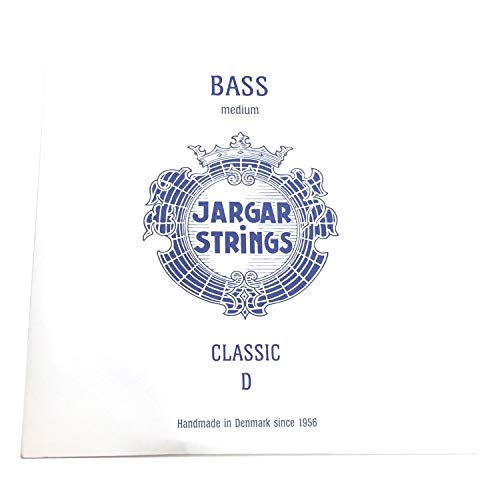 JARGAR Struna Ba-DCM Bass Classic D, medium (1,64 mm) do kontrabasu