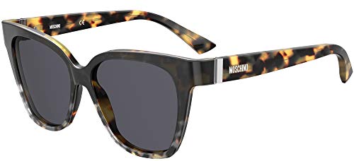 MOSCHINO Damskie okulary przeciwsłoneczne MOS066/S, PUU, 55