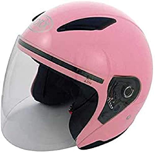 Kaski motocyklowe Walt Pink: XS (M Kid)