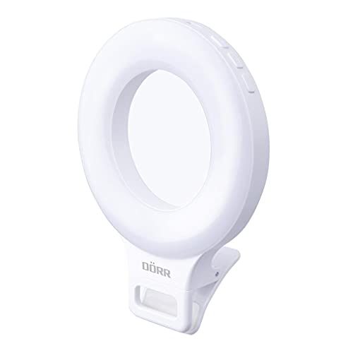 Dorr Latarka LED SEFLIE RING LIGHT SLR-9