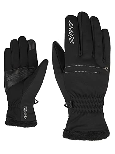 Ziener IDINA Touch rękawiczki funkcyjne / rekreacyjne | Soft-Shell, wiatroszczelne, pluszowa podszewka, 6,5