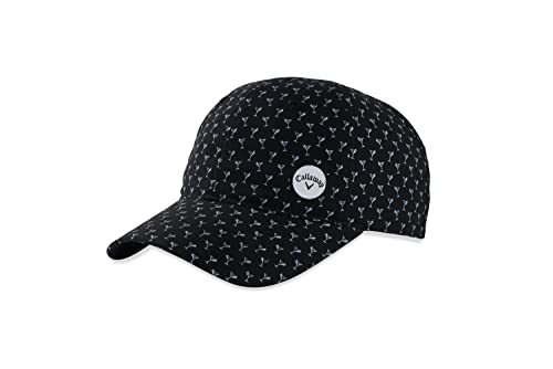 Callaway Damska czapka golfowa z wysokim ogonem (edycja 2022)