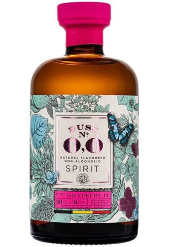 Bezalkoholowy Gin Buss No. 0,0 Pink Grapefruit 0,5l