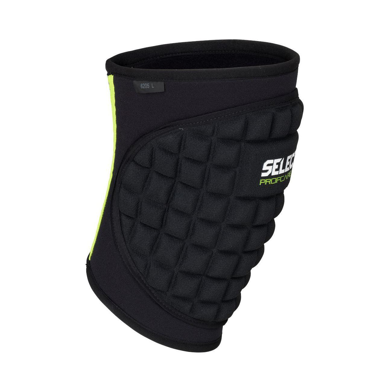 Select Bandaż na kolana z dużym Pad, czarny, L 56205111-00L