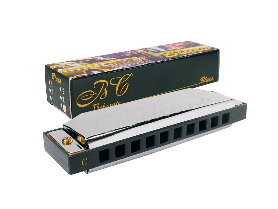 Belcanto HRM-20-G# Harmonijka Ustna G# / Ab