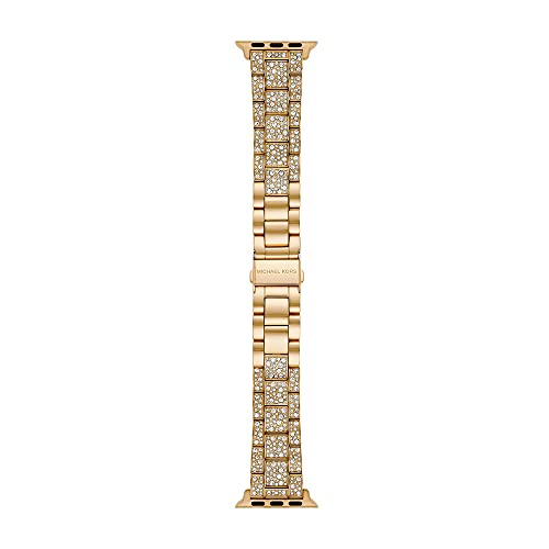 Michael Kors Pasek MKS8041, złoty, Złoty