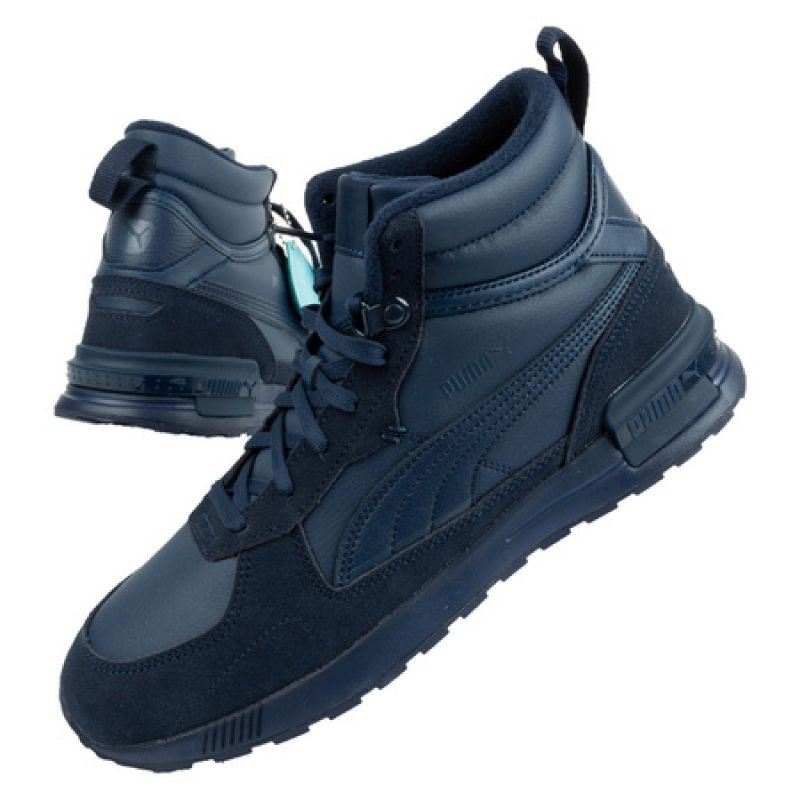 Buty sportowe Puma Gravition M 383204 03 niebieskie
