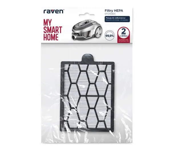 Raven EFO006X 2szt.