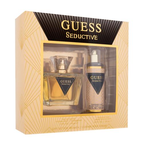 GUESS Seductive zestaw EDT 75 ml + spray do ciała dla kobiet