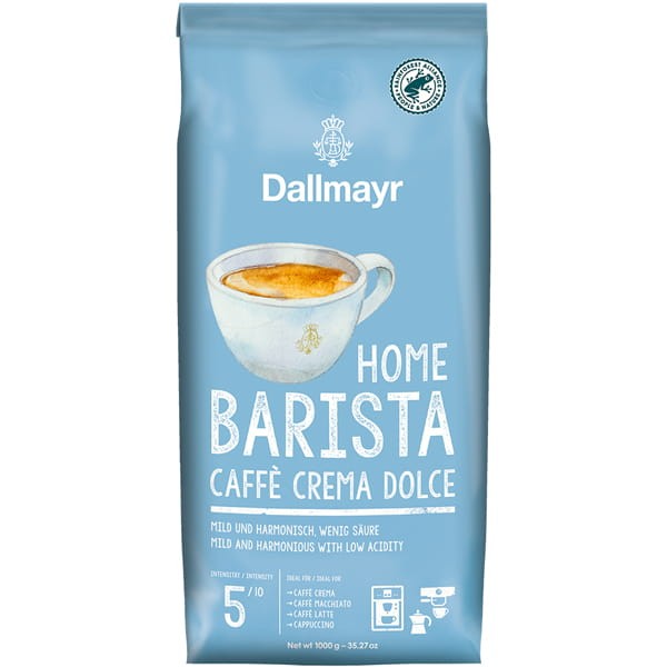 Dallmayr Barista Caffe Crema Dolce 1kg ziarnista