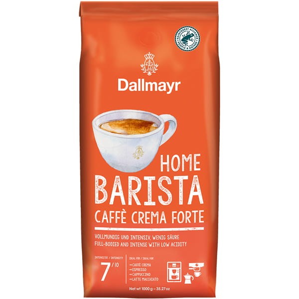 Dallmayr Dallmayr Barista Caffe Crema Forte 1kg ziarnista