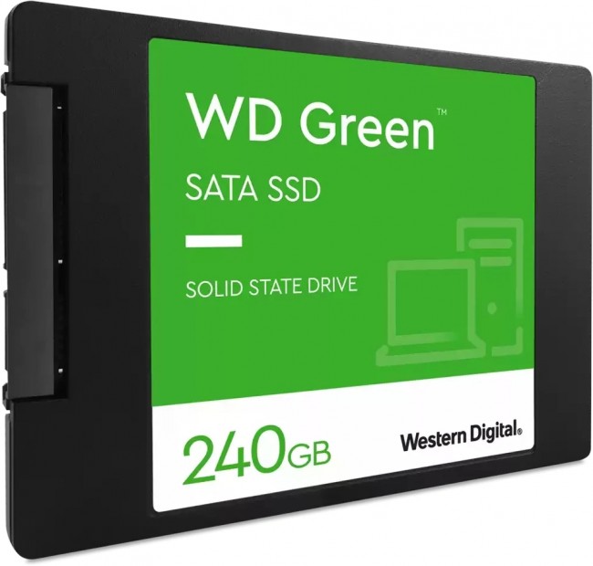 Dysk SSD WD Green WDS240G3G0A (240GB ; 2.5