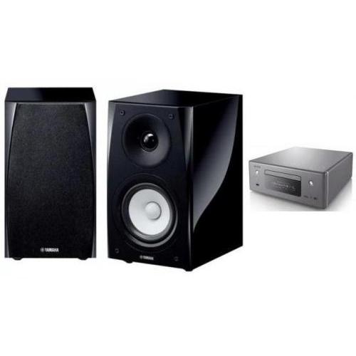 DENON CEOL RCDN-11 DAB sz + YAMAHA NS-BP182