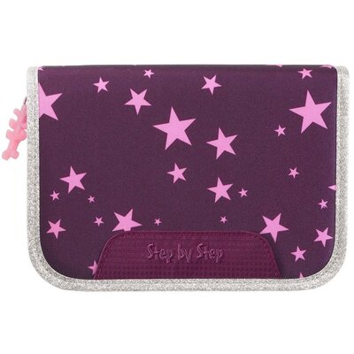 Piórnik STEP BY STEP Unicorn Nuala 129642 z wyposażeniem