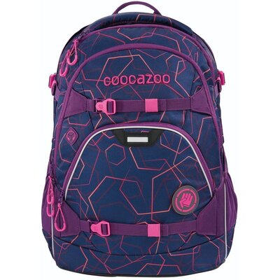 Coocazoo ScaleRale Laserbeam Plum system MatchPatch