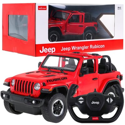 Samochód zdalnie sterowany RASTAR Jeep Wrangler JL GRA2016