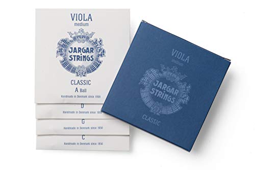 JARGAR Va-SET-CMB Viola Classic SET, medium (A:0,44, ball/D: 0,73/G:0,79/C:1,08mm) do Viola