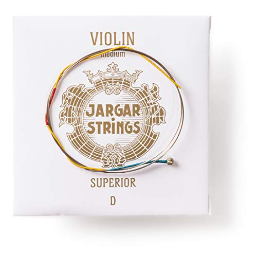 JARGAR Struna D Vi-DSM Violin Superior D, medium (0,65 mm) na skrzypce