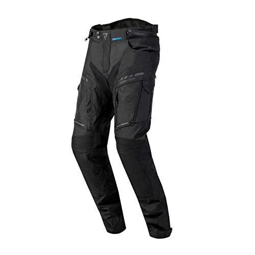 REBELHORN Cubby IV Textile męskie spodnie motocyklowe z membraną Reissa, ochraniacze na kolana, 4 kanały wentylacyjne, 4 kieszenie, elementy odblaskowe