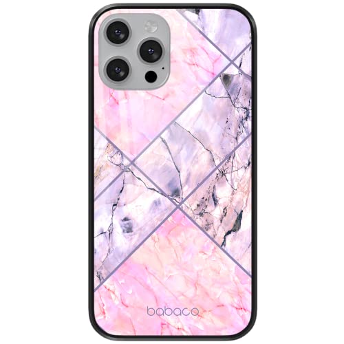 ERT GROUP etui na telefon Apple Iphone 12 Mini, case oryginalny i oficjalnie licencjonowany przez Babaco, wzór Abstrakt 036, wykonany z hartowanego szkła, optymalnie dopasowany, etui ochronne