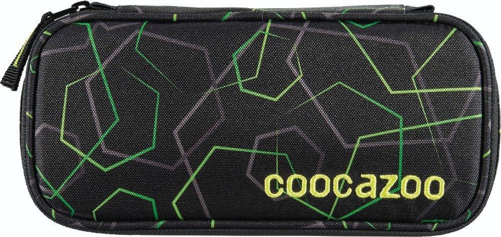 Coocazoo Piórnik PencilDenzel II Laserbeam Black 991838850000