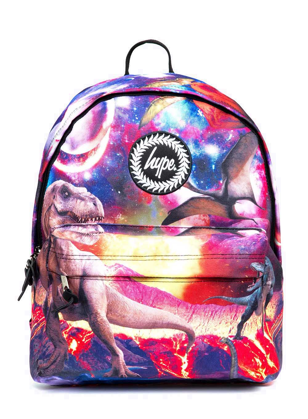 Plecak do szkoły Hype Backpack - space dinosaur