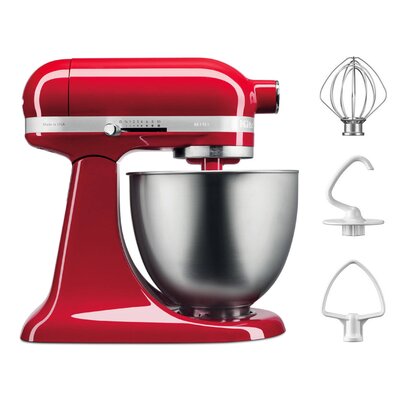 KitchenAid MINI 5KSM3311X (czerwony)
