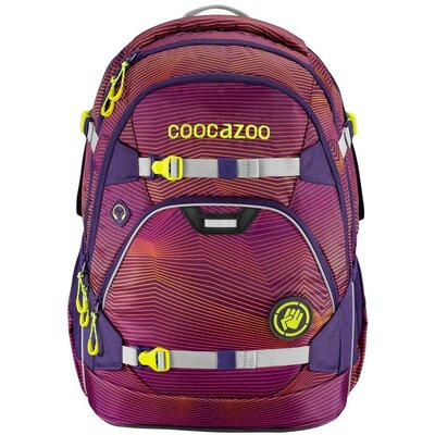 Coocazoo ScaleRale Soniclights Purple system MatchPatch