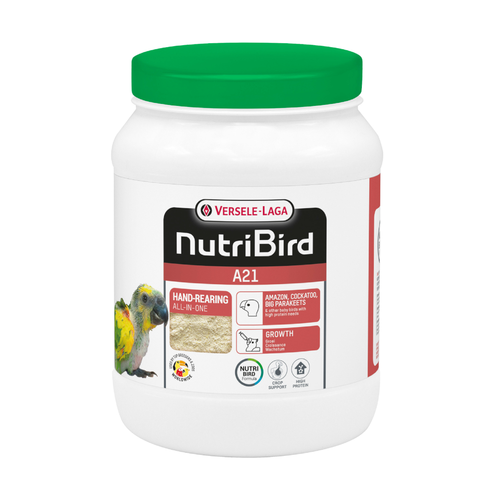 Versele-Laga NutriBird A21 pokarm do ręcznego karmienia piskląt - 800 g