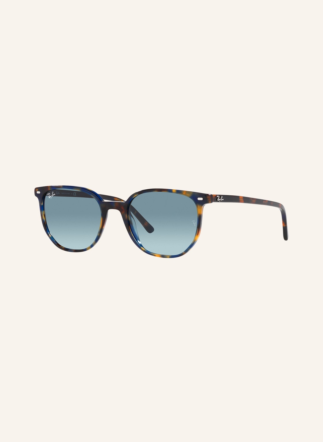Ray-Ban Okulary przeciwsłoneczne Elliot 0RB2197 13563M Niebieski