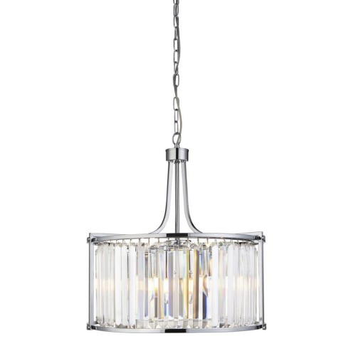 Victoria lampa wisząca 5-punktowa chrom 8295-5CC