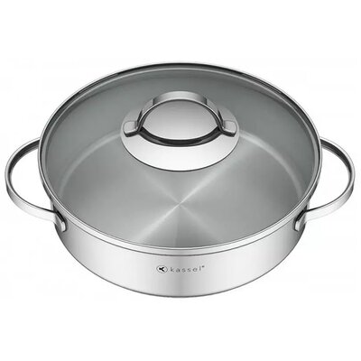 GARNEK STALOWY PŁASKI 2,9L KASSEL ALICE 93007