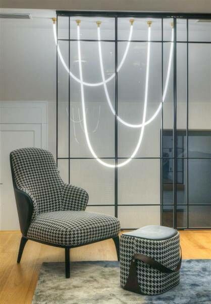 Wąż świetlny Rope Light 4 m LED Barwa Ciepła