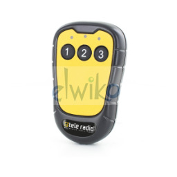Nadajnik TELE RADIO Panther mini 3 przyciski jednostopniowe PN-T7-16