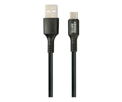 Silver Monkey Kabel  USB-A na USB-C 0,5 m B